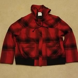 Old Navy hooded bomber jacket